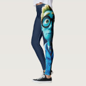 Qui vous regarde Leggings (Gauche)