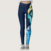 Qui vous regarde Leggings (Devant)