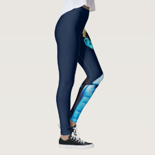 Qui vous regarde Leggings