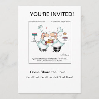 QUICHE JE ! Invitations avant avril McCallum