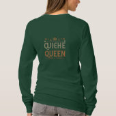 Quiche Queen T-shirt (Achterkant)