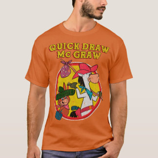 Quick Draw McGraw T-shirt