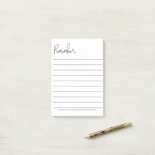 Quick Note-Notitieblok Post-it® Notes (Op bureau)