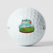 Quick Shot Custom Golfballen (Voorkant)