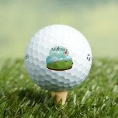 Quick Shot Custom Golfballen (Insitu Shirt)