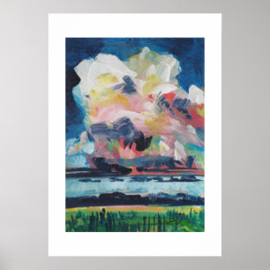 Quick Showers 2 Schilderij / Kunstenaar Larry Lere Poster