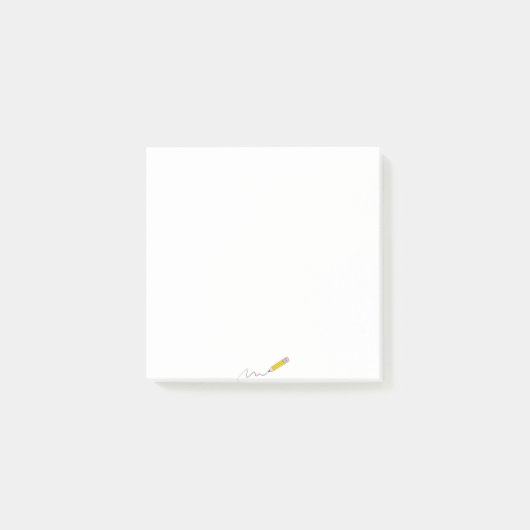 Quick Sketch-notitieblok Post-it® Notes (Voorkant)