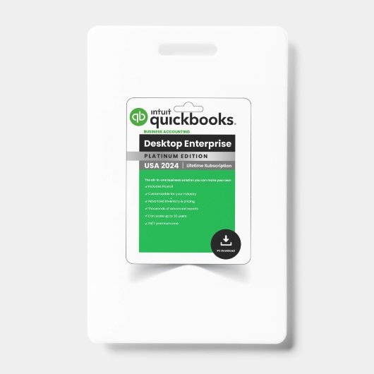 QuickBooks DesktopEnterprise2024-intquickbooks.com Badge (Voorzijde)