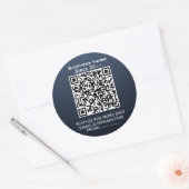 QuickConnect : Autocollant de code QR professionne (Enveloppe)