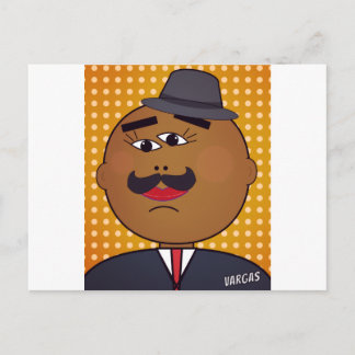 QUICKDRAW Ansichtkaart Briefkaart