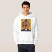 Quickdraw Art Hoodie (Voorkant volledig)