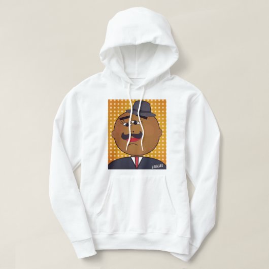 Quickdraw Art Hoodie (Design voorkant)