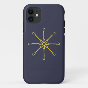 Quickdraw Flower iPhone 11 Hoesje