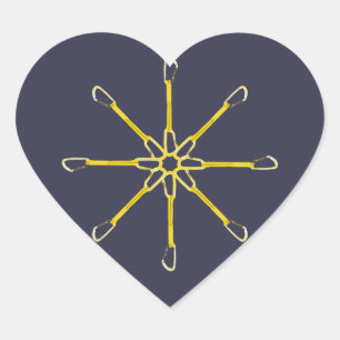 Quickdraw Flower Hart Sticker