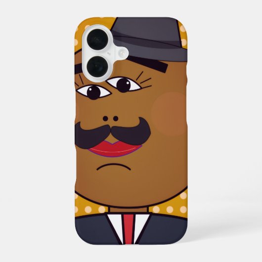 QUICKDRAW iPhone 16 Hoesje (Achterkant)