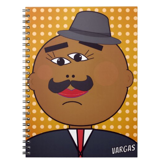 QUICKDRAW Notebook Notitieboek (Voorkant)