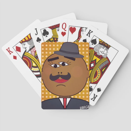 QUICKDRAW Poker speelkaarten (Achterkant)