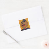 QUICKDRAW Stickerblad Vierkante Sticker (Envelop)