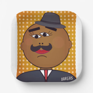 QUICKDRAW Vierkant Papieren Bord