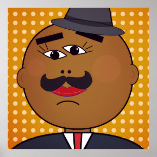 QUICKDRAW Vierkant Poster