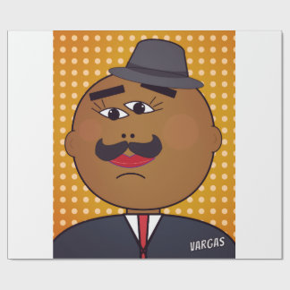 QUICKDRAW Wrapping Paper Cadeaupapier