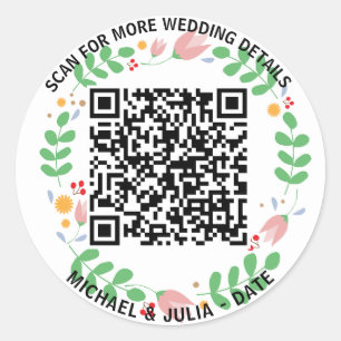 QuickLink: Zakelijke QR Code Sticker