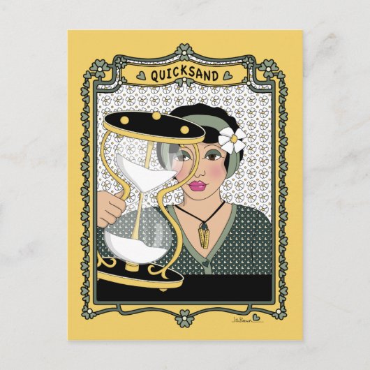 Quicksand_C_ Briefkaart (Voorkant)