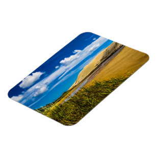 Quicksand stream vlakbij 90-Mile Beach, Nieuw-Zeel Magneet