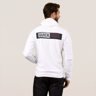 "Quicksens Surf Hoodie – Ocean Freedom Sweatshirt 