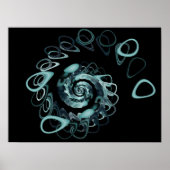QuickSilver Helix Poster (Voorkant)