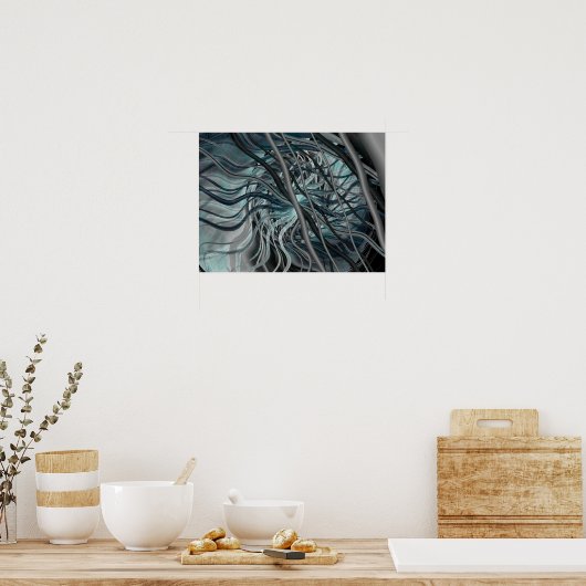 Quickzilver Poster (Keuken)