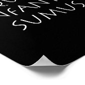 Quid infantes sumus poster (Hoek)