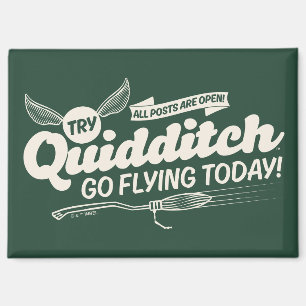 QUIDDITCH™ Recruitment Poster Magneet