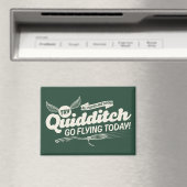QUIDDITCH™ Recruitment Poster Magneet (Insitu (Vaatwasser))