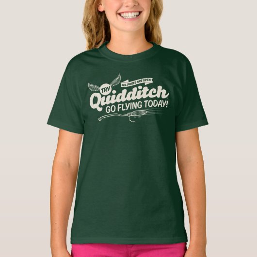 QUIDDITCH™ Recruitment Poster T-shirt (Voorkant)