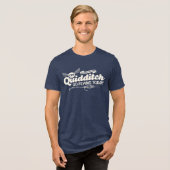 QUIDDITCH™ Recruitment Poster Tri-Blend Shirt (Voorkant volledig)