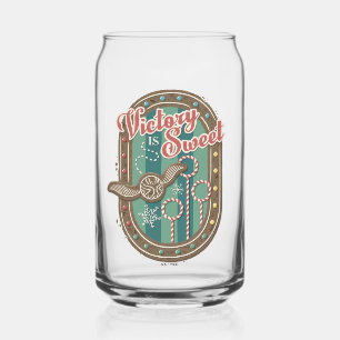 QUIDDITCH™ Victory is Sweet Holiday Cookie Graphic Blikvorm Glas