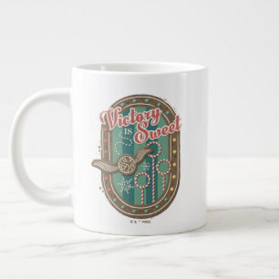QUIDDITCH™ Victory is Sweet Holiday Cookie Graphic Extra Grote Beker