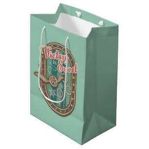 QUIDDITCH™ Victory is Sweet Holiday Cookie Graphic Medium Cadeauzakje