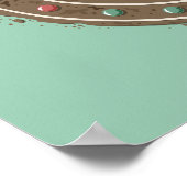 QUIDDITCH™ Victory is Sweet Holiday Cookie Graphic Poster (Hoek)