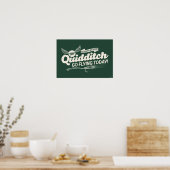 QUIDDITCH™ Wervingsbord Poster (Keuken)
