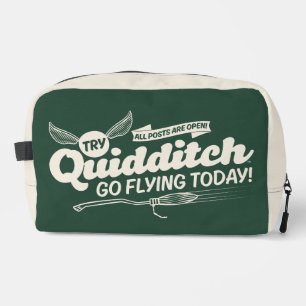 QUIDDITCH™ Wervingsfolder Toilettasje