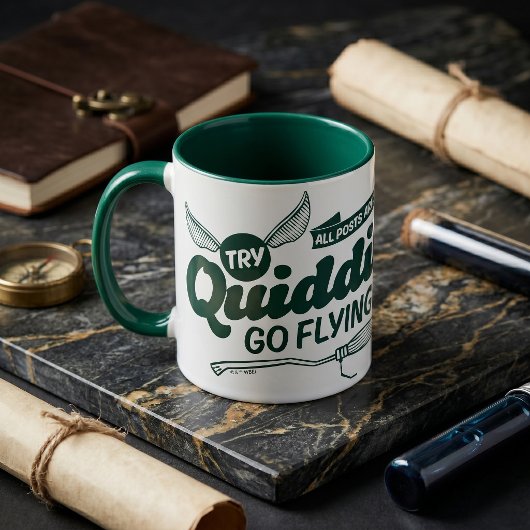QUIDDITCH™ WervingsPoster Mok