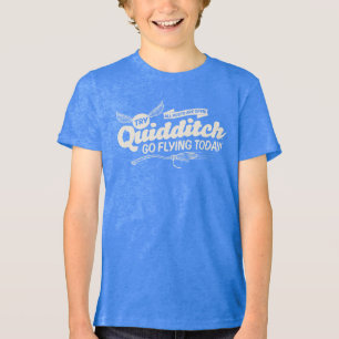 Quidditch™ Wervingsposter Tri-Blend Shirt