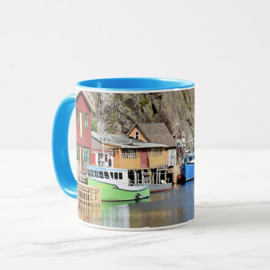 Quidi Vidi, Newfoundland and Labrador Mok (Voorkant links)