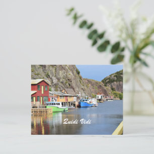 Quidi Vidi, Newfoundland en Labrador Briefkaart