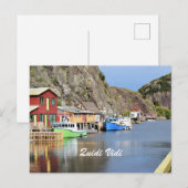 Quidi Vidi, Newfoundland en Labrador Briefkaart (Voorkant / Achterkant)