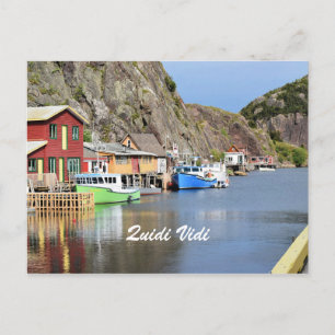 Quidi Vidi, Newfoundland en Labrador Briefkaart
