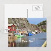 Quidi Vidi, Newfoundland en Labrador Briefkaart (Voorkant / Achterkant)