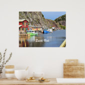Quidi Vidi, Newfoundland en Labrador Poster (Keuken)